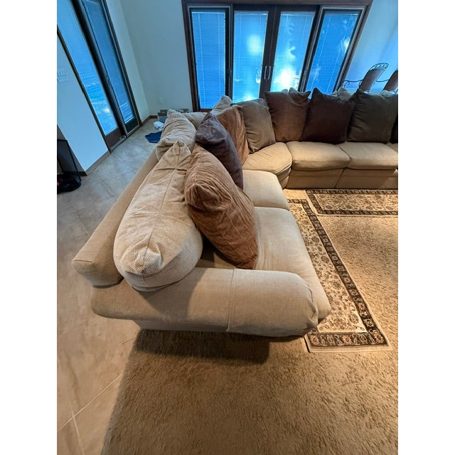 Contemporary 4-Piece Sectional For Sale In San Diego - Image 6 of 8