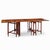 Wood Bendt Winge Mid Century Norwegian Rosewood Drop-Leaf Rosewood Dining Table - Pair For Sale - Image 7 of 17