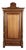 Antique Biedermeier Cabinet in Walnut, 1830s For Sale