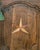 Early 19th Century French Louis Xv Style Armoire or Wardrobe with Star Shaped Inlays For Sale - Image 4 of 14