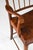 Armchair in Brass, Leather and Mahogany attributed to Jens Brøtterup, 1950s For Sale - Image 10 of 11