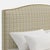 Textile Stoffer Home x Cloth & Company Elsie Bed in Botanical Stripe Dijon with Dijon Welt, Full/Double For Sale - Image 7 of 9