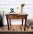 Rustic Antique Italian Rustic Walnut Writing Table, 1890s For Sale - Image 3 of 10
