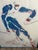 Vintage Terry Rose Aspen Winternational 1983 Subaru World Cup Ski Races Lithograph -Signed -embossed artist mark -numbered...