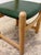 Hank Loewenstein Green Naugahyde and Oak Frame "Padova" Dining or Side Chair For Sale - Image 13 of 17