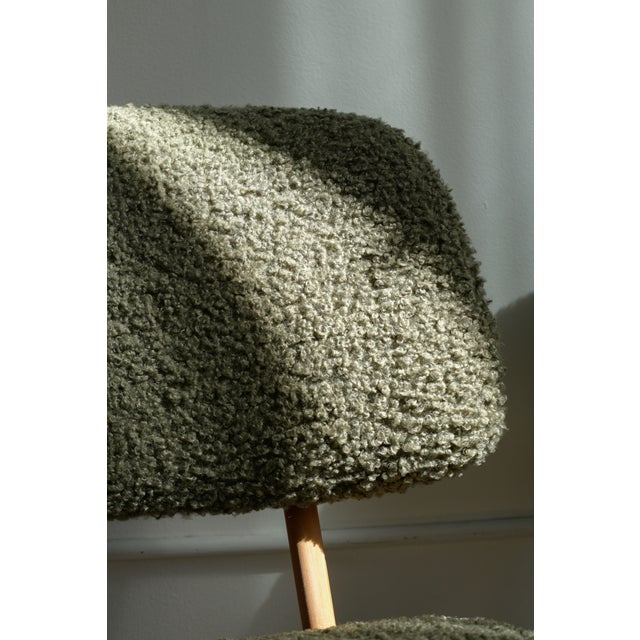 Alf Svensson Alf Svensson TeVe Lounge Chairs by Ljungs Industrier Ab Sweden, 1953 For Sale - Image 4 of 15
