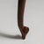 19th Century French Chestnut Brown Louis XV Oak Side Table For Sale - Image 9 of 15