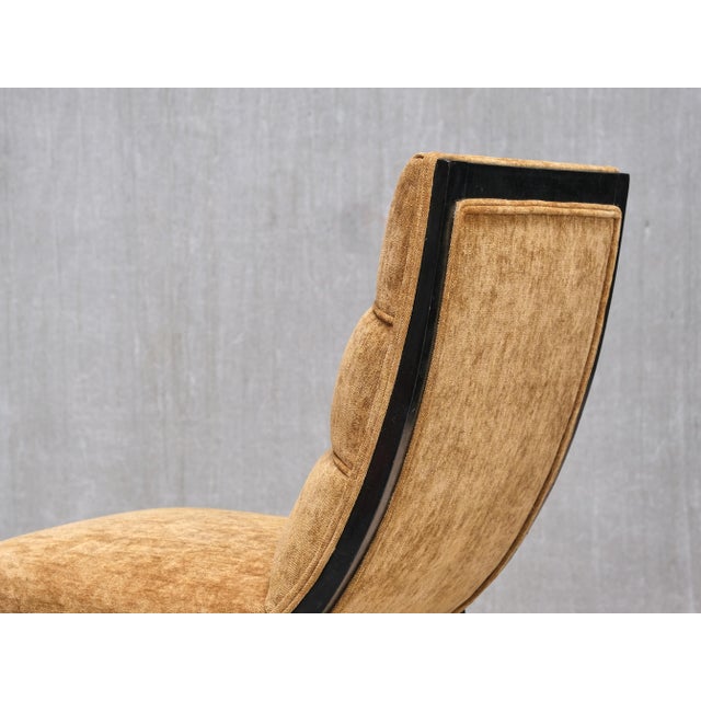 Vintage Dining Chairs in Lacquered Wood by Melchiorre Bega, 1930s, Set of 6 For Sale - Image 14 of 17