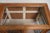 Wood Vintage Museum Cabinet with Doors and Removable Shelves For Sale - Image 7 of 16