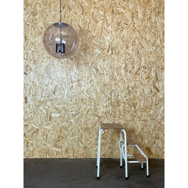 Large Globe Ceiling Lamp, 1960s For Sale - Image 6 of 12