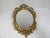 Rococo Vintage Syroco Hollywood Regency Rococo Gold Mirror For Sale - Image 3 of 11