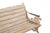 This Vintage Anglo-Indian Painted Teakwood and Cast-Iron Garden Bench is a timeless outdoor classic featuring elegantly...