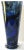Large Cobalt Blue Blown Glass Vase For Sale - Image 11 of 11