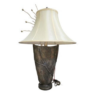 Large Art Nouveau Dragonfly Lamp, 1930s For Sale