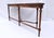 Wood 1960s Monumental French Style Demilune Console Table For Sale - Image 7 of 12