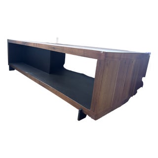 Black Walnut Coffee Table For Sale