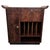 Vintage Italian Art Deco Walnut Burl Dry Bar Cabinet, 1940s For Sale - Image 10 of 10