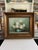 Wood Vintage Signed Floral Still Life Painting in Gilt Frame For Sale - Image 7 of 13