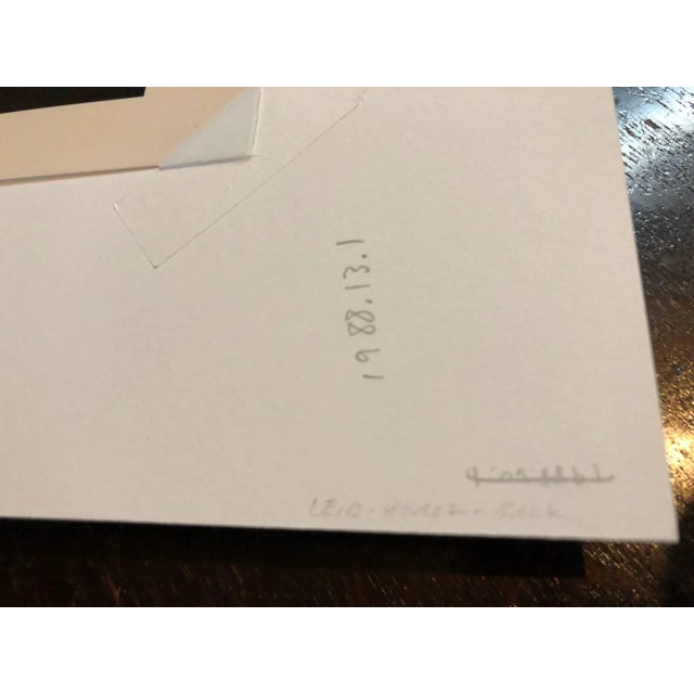 Jerome Liebling, Vintage Signed Color Photograph Handball Players 1983 Miami Beach Florida, 1983 For Sale In Miami - Image 6 of 9