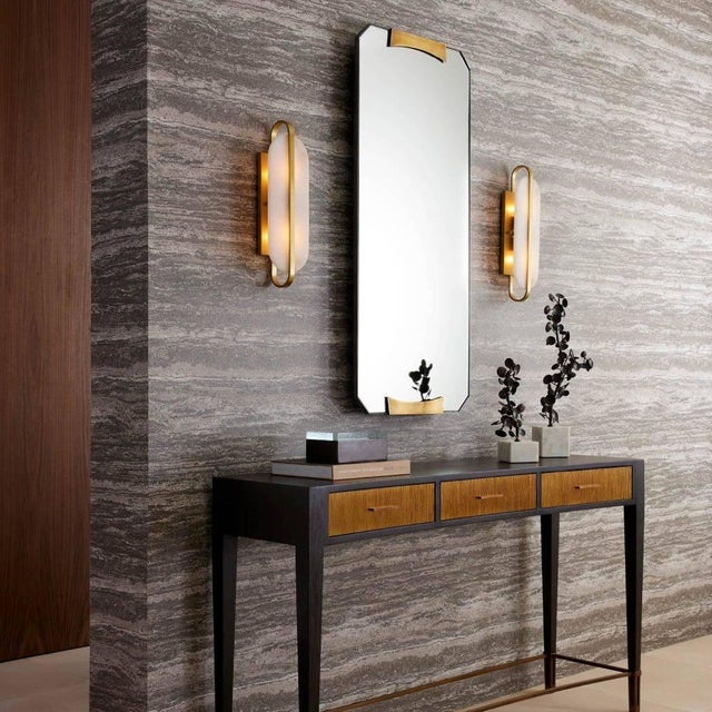 Contemporary Arteriors Home Labrynth Sculptures, Set of 2 For Sale - Image 3 of 8