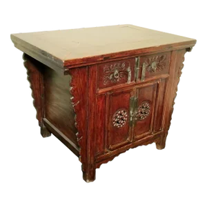 Antique Chinese Altar Cabinet, Circa 1800-1849