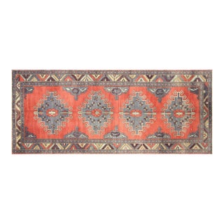 1960s Turkish Oushak Rug For Sale