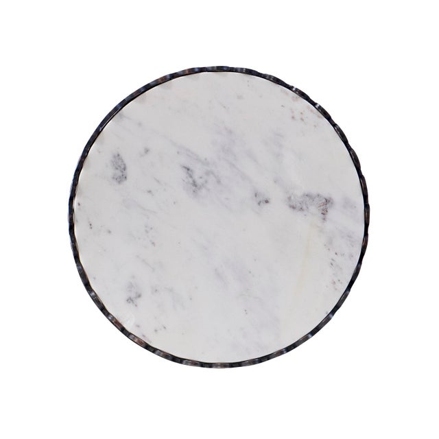 Traditional Maitland-Smith Bjork Side Table For Sale - Image 3 of 4