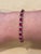 11 Ct Oval Rubies and Diamond Tennis Bracelet 14 Karat Yellow Gold For Sale - Image 14 of 18