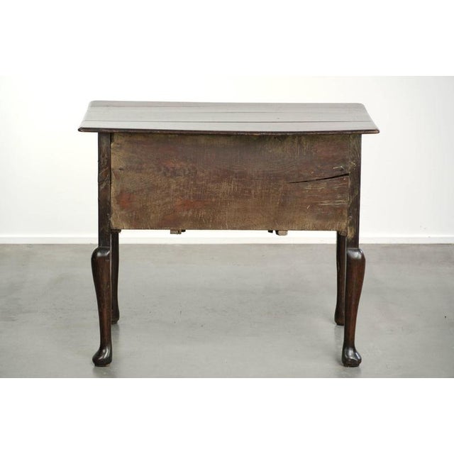 18th Century 18th Century English Oak Lowboy For Sale - Image 5 of 12