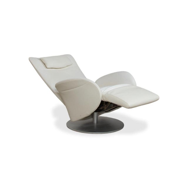 L-SE-L 572 Chair in Leather from Rolf Benz For Sale - Image 5 of 18