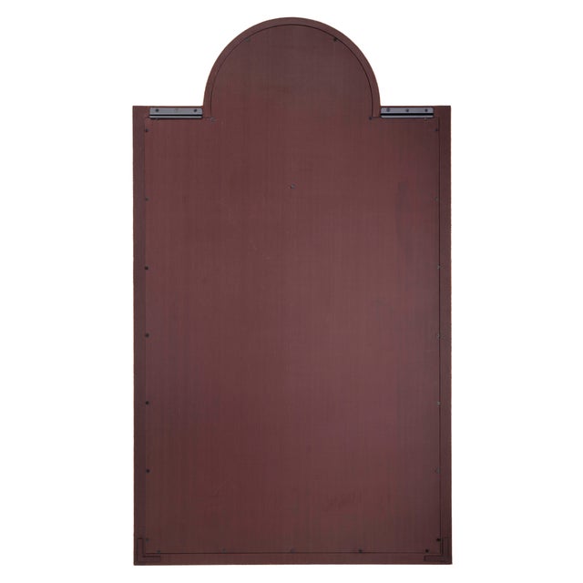 2020s Keystone Mirror, Saddle Hide For Sale - Image 5 of 7