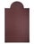 2020s Keystone Mirror, Saddle Hide For Sale - Image 5 of 7
