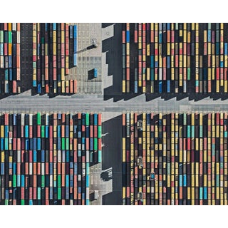 "AV_Harbour_002" Size B Fine Art Photograph Print by Bernhard Lang For Sale