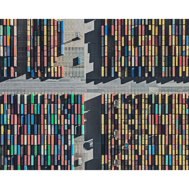 "AV_Harbour_002" Size B Fine Art Photograph Print by Bernhard Lang For Sale