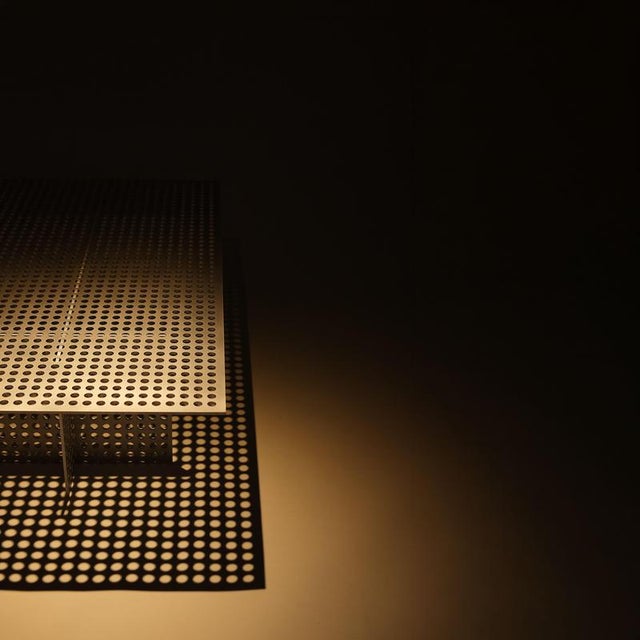 Partial Presence Aluminium Coffee Table by Bureau of Entropy For Sale - Image 6 of 12