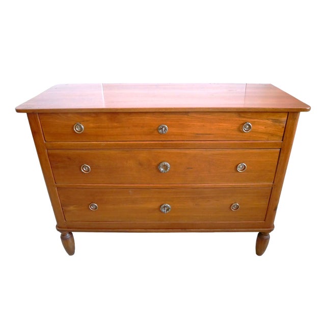 Antique Elm Chest of Drawers. 1800s For Sale