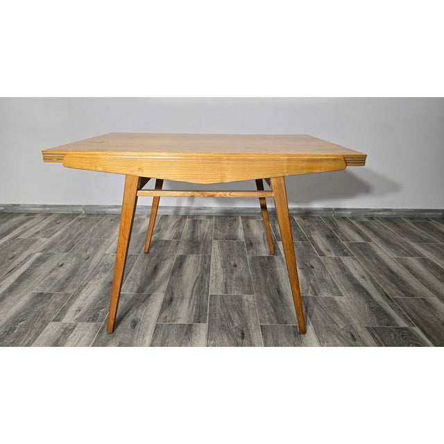 Vintage Dining Table by Tatra Nabytok For Sale - Image 13 of 13