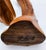 Mid-Century Modern Mid Century Modern Wood Carved Candlesticks - Pair For Sale - Image 3 of 11