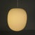 Vintage School Lamp with White Frosted Glass Shade, 1950s For Sale - Image 4 of 14