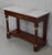 Empire Mahogany Console Table For Sale - Image 3 of 18