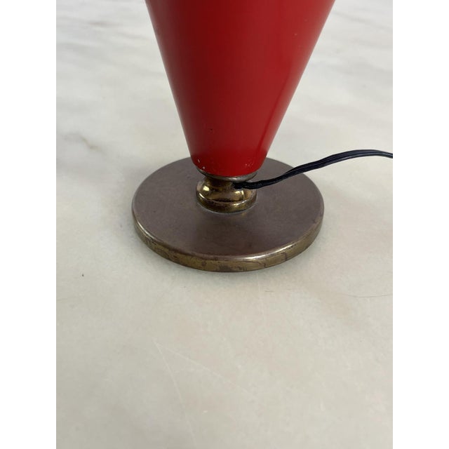 1950s Mid-Century Italian Table Lamp, 1950s For Sale - Image 5 of 9