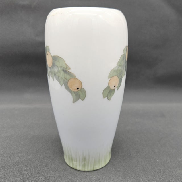 Art Nouveau Porcelain Vase from Royal Copenhagen, 1890s For Sale - Image 3 of 6