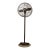 1940s Electro-Max Industrial Pedestal Floor Fan For Sale