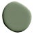 Deep, dark green with yellow and tan undertones. Backdrop is The New Way to Paint. Backdrop Standard Finish is a premium...