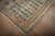 Traditional 8x10 Ivory Traditional Floral Oushak Hand Knotted Wool Carpet Rug For Sale - Image 3 of 6