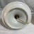 White Vintage White Hobnail Milk Glass Hurricane Boudoir Lamp For Sale - Image 8 of 8