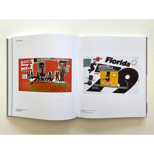 Jean Michel Basquiat " Now's the Time " Rare Hardcover Exhibition Art Book For Sale In Kansas City - Image 6 of 13