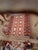 Handmade New Zealand Wool Dhurrie Runner, Terracotta, Cream and Brown Geometric Dhurrie Runner - 2.5'x21.5' For Sale - Image 9 of 14