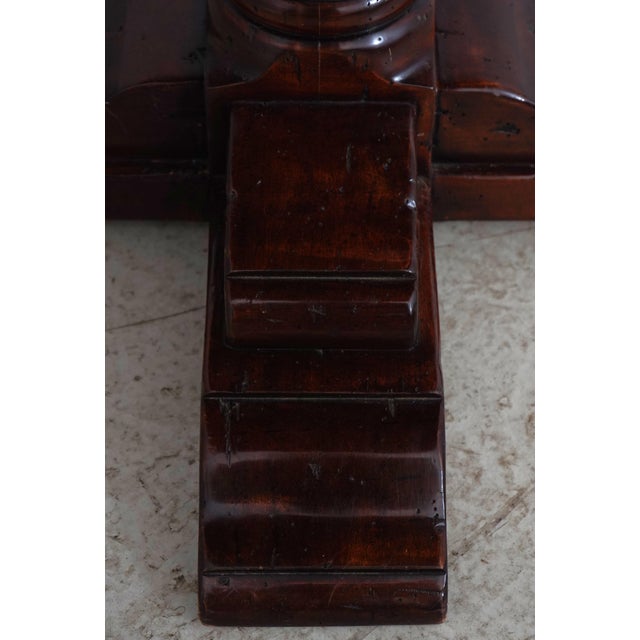 Guy Chaddock Attributed Small Round Dining Table For Sale - Image 11 of 13