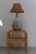 Danish Modern Blue and Green Ceramic Table Lamp by Søholm, 1960s For Sale - Image 14 of 16